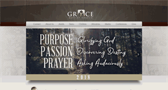 Desktop Screenshot of gracebaptist.us