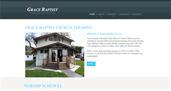 Desktop Screenshot of gracebaptist.ws