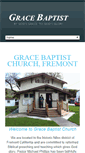 Mobile Screenshot of gracebaptist.ws